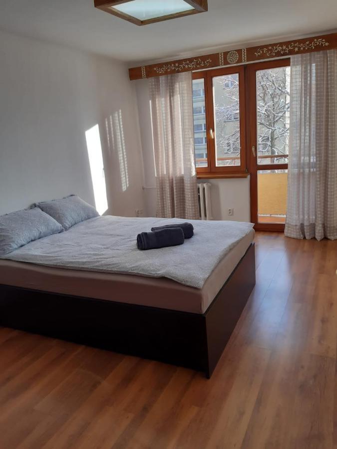 Appartamento Na Rowni Zakopane Esterno foto